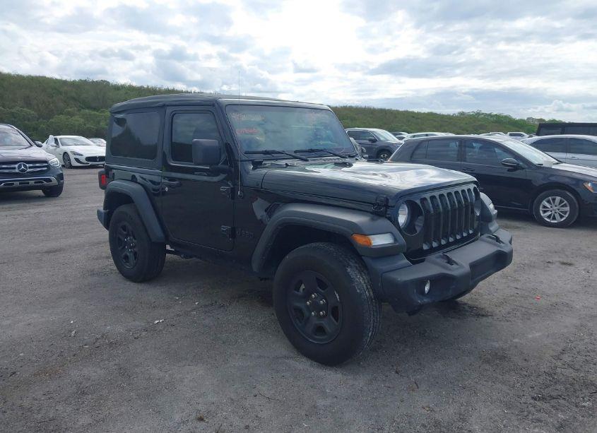 2022 Jeep Wrangler SPORT 4X4 (VIN 1C4GJXAN1NW254917) main photo