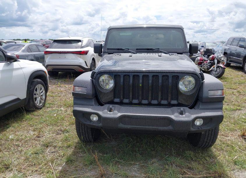 Photo 11 of 2022 Jeep Wrangler SPORT 4X4 (VIN 1C4GJXAN1NW254917)