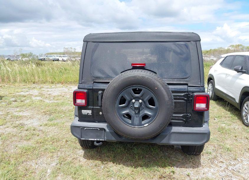 Photo 15 of 2022 Jeep Wrangler SPORT 4X4 (VIN 1C4GJXAN1NW254917)