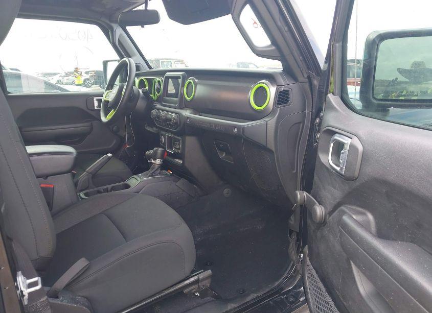 Photo 5 of 2022 Jeep Wrangler SPORT 4X4 (VIN 1C4GJXAN1NW254917)