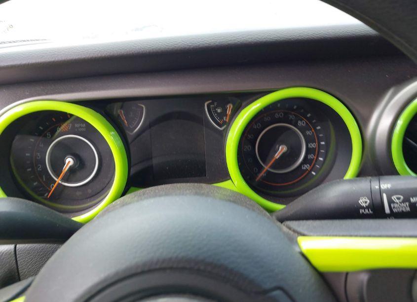 Photo 7 of 2022 Jeep Wrangler SPORT 4X4 (VIN 1C4GJXAN1NW254917)