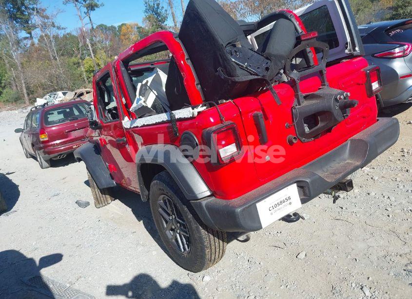 Photo 3 of 2018 Jeep Wrangler SPORT 4X4 (VIN 1C4GJXAN2JW263068)