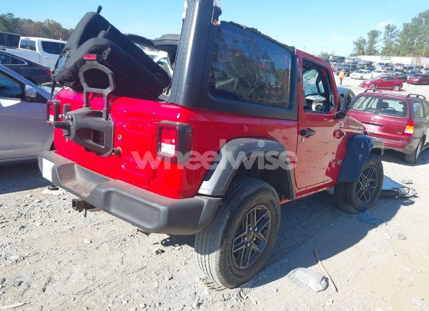 Photo 4 of 2018 Jeep Wrangler SPORT 4X4 (VIN 1C4GJXAN2JW263068)