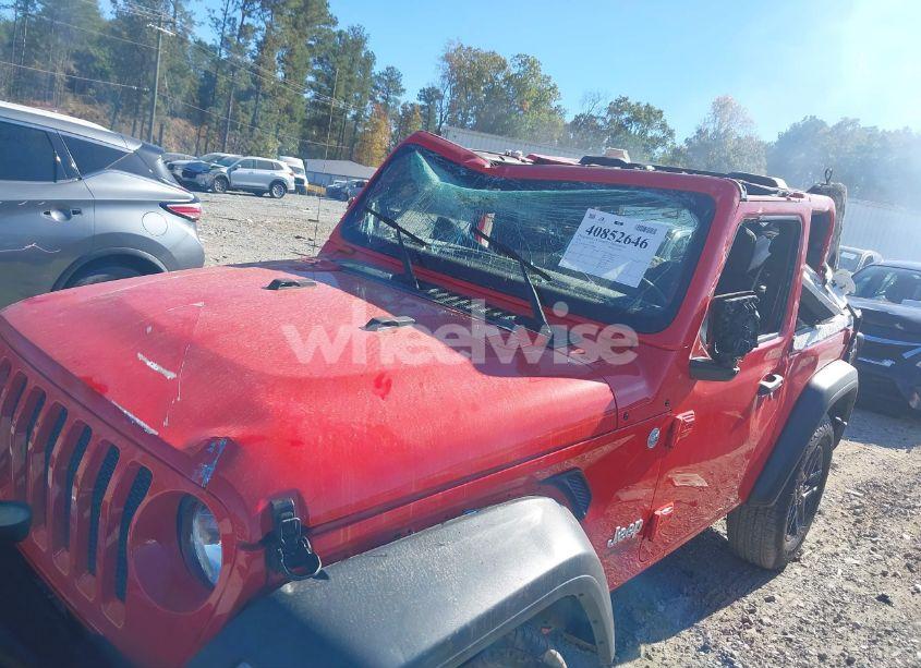 Photo 6 of 2018 Jeep Wrangler SPORT 4X4 (VIN 1C4GJXAN2JW263068)