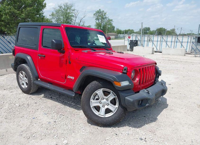 2021 Jeep Wrangler SPORT S 4X4 (VIN 1C4GJXAN4MW541764) main photo
