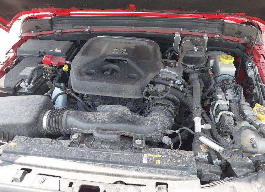 Photo 10 of 2021 Jeep Wrangler SPORT S 4X4 (VIN 1C4GJXAN4MW541764)