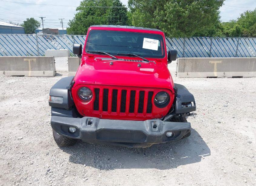 Photo 12 of 2021 Jeep Wrangler SPORT S 4X4 (VIN 1C4GJXAN4MW541764)