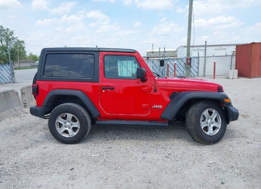 Photo 13 of 2021 Jeep Wrangler SPORT S 4X4 (VIN 1C4GJXAN4MW541764)