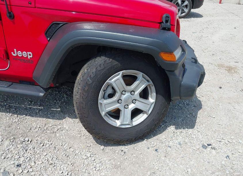 Photo 17 of 2021 Jeep Wrangler SPORT S 4X4 (VIN 1C4GJXAN4MW541764)