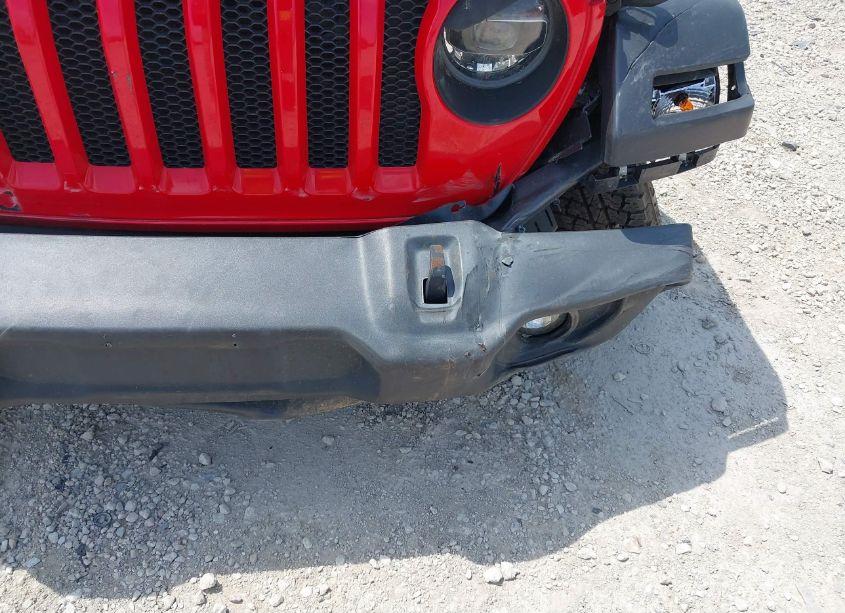 Photo 18 of 2021 Jeep Wrangler SPORT S 4X4 (VIN 1C4GJXAN4MW541764)