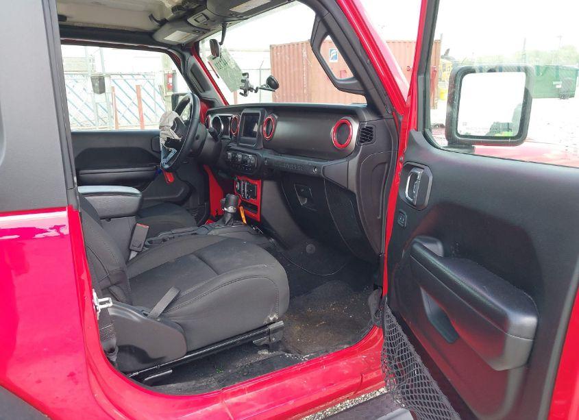 Photo 5 of 2021 Jeep Wrangler SPORT S 4X4 (VIN 1C4GJXAN4MW541764)