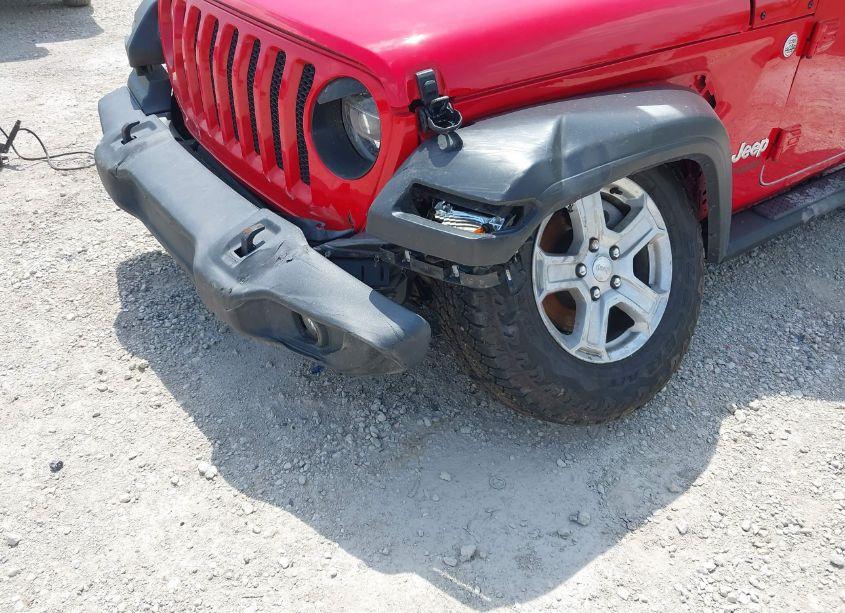 Photo 6 of 2021 Jeep Wrangler SPORT S 4X4 (VIN 1C4GJXAN4MW541764)