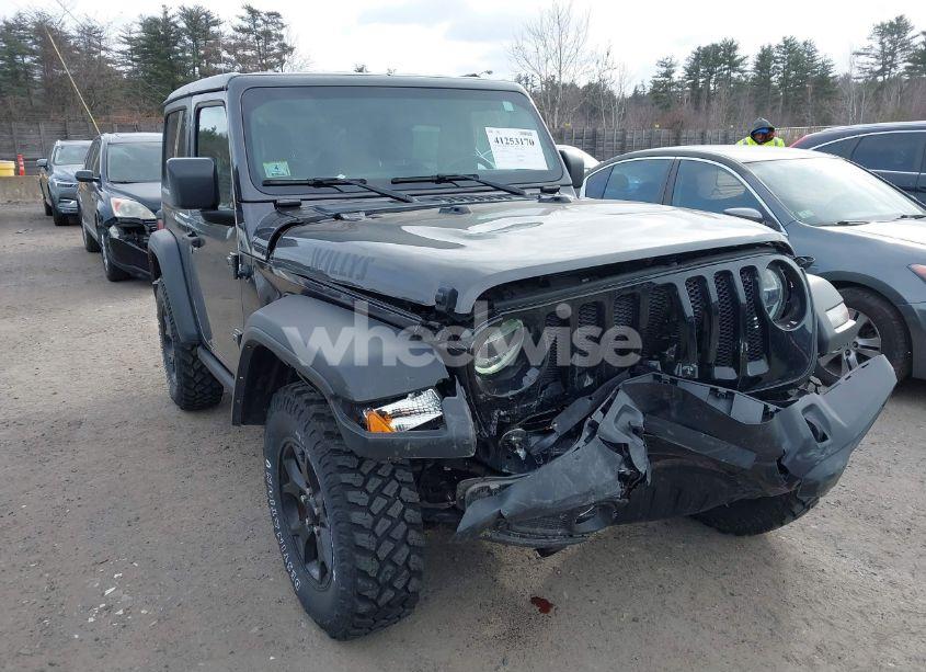 2021 Jeep Wrangler WILLYS 4X4 (VIN 1C4GJXAN4MW728521) main photo