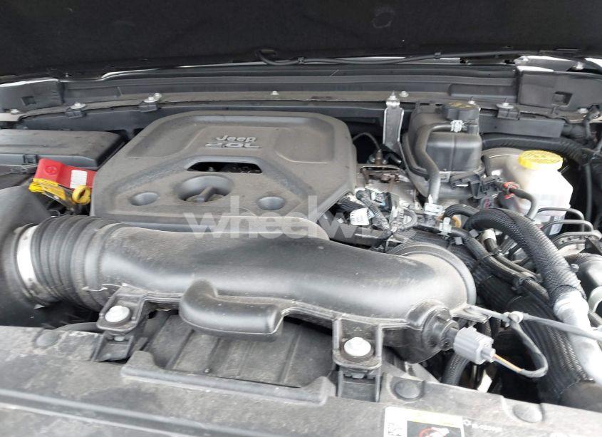 Photo 10 of 2021 Jeep Wrangler WILLYS 4X4 (VIN 1C4GJXAN4MW728521)