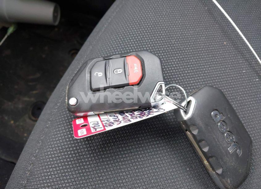 Photo 11 of 2021 Jeep Wrangler WILLYS 4X4 (VIN 1C4GJXAN4MW728521)