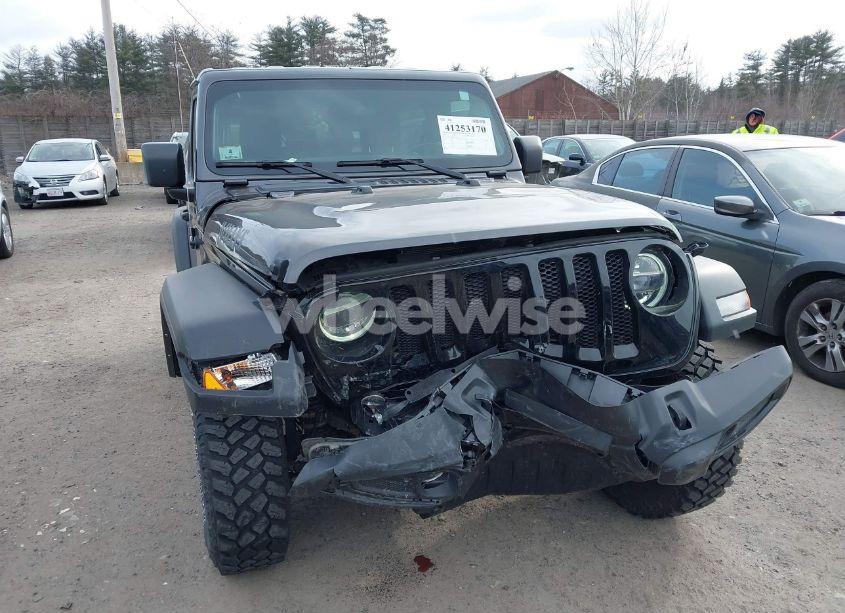 Photo 12 of 2021 Jeep Wrangler WILLYS 4X4 (VIN 1C4GJXAN4MW728521)