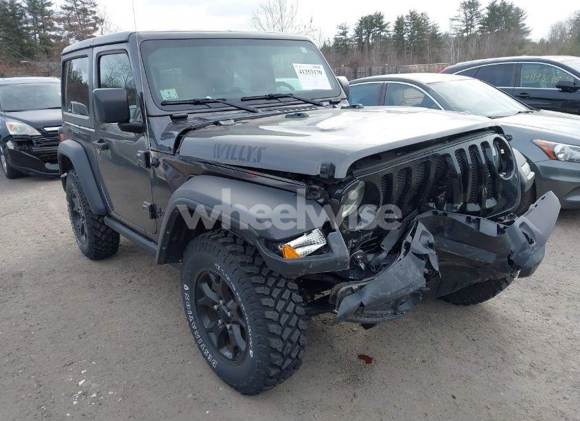 Photo 13 of 2021 Jeep Wrangler WILLYS 4X4 (VIN 1C4GJXAN4MW728521)
