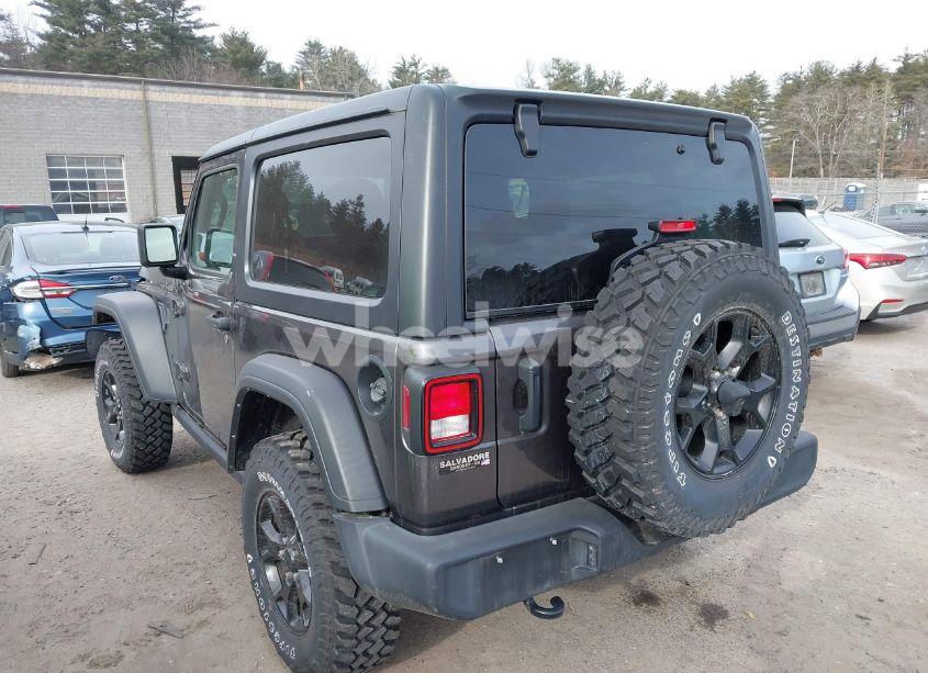 Photo 14 of 2021 Jeep Wrangler WILLYS 4X4 (VIN 1C4GJXAN4MW728521)