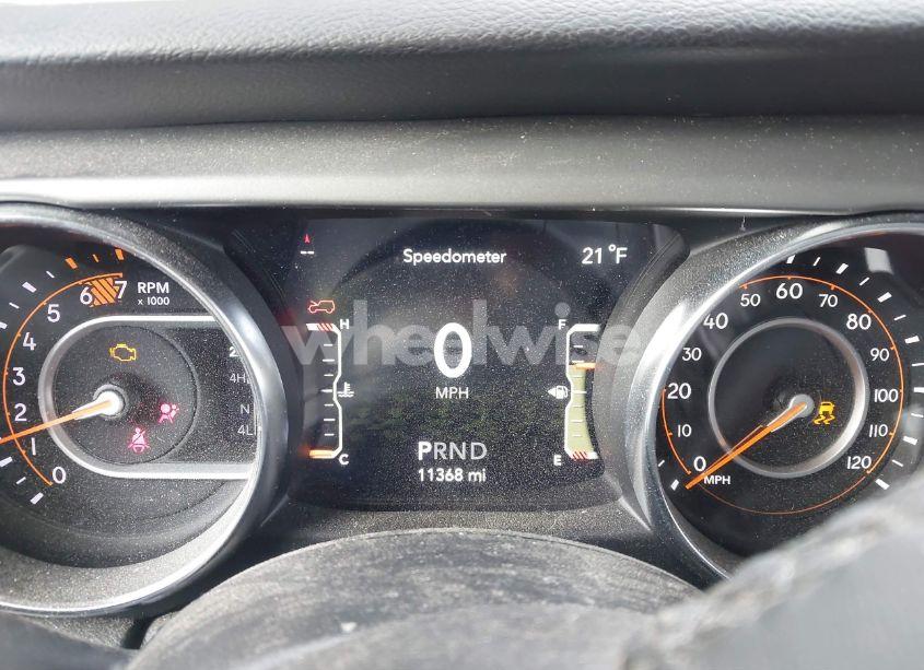 Photo 15 of 2021 Jeep Wrangler WILLYS 4X4 (VIN 1C4GJXAN4MW728521)