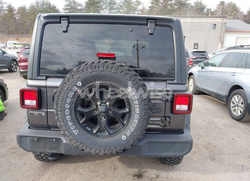 Photo 16 of 2021 Jeep Wrangler WILLYS 4X4 (VIN 1C4GJXAN4MW728521)