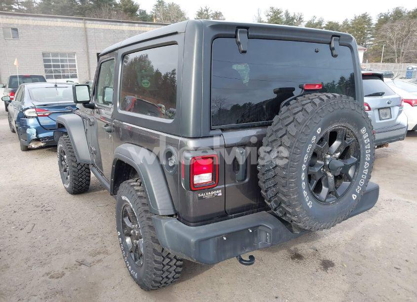 Photo 3 of 2021 Jeep Wrangler WILLYS 4X4 (VIN 1C4GJXAN4MW728521)
