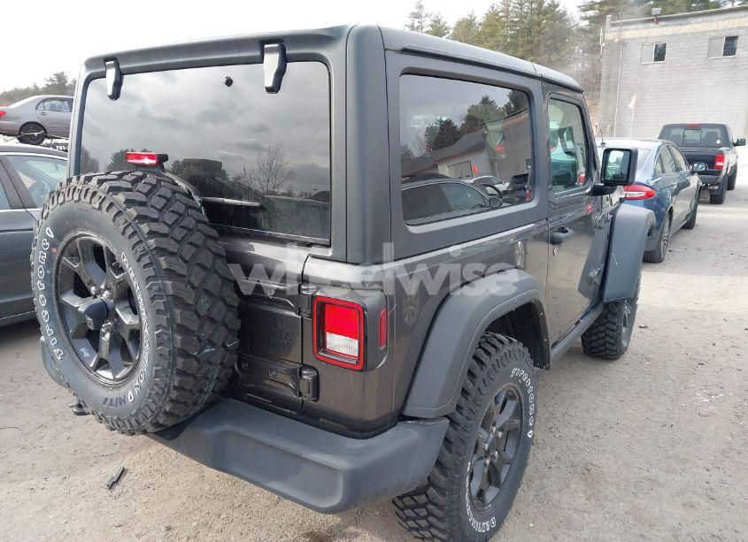 Photo 4 of 2021 Jeep Wrangler WILLYS 4X4 (VIN 1C4GJXAN4MW728521)