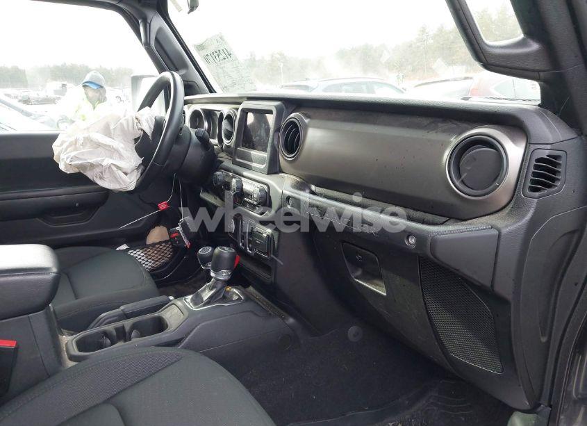 Photo 5 of 2021 Jeep Wrangler WILLYS 4X4 (VIN 1C4GJXAN4MW728521)