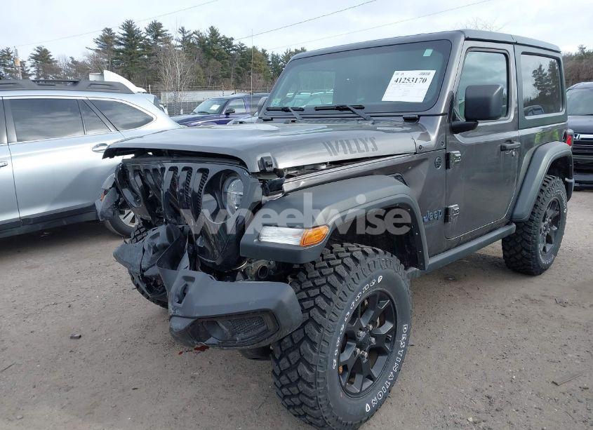 Photo 6 of 2021 Jeep Wrangler WILLYS 4X4 (VIN 1C4GJXAN4MW728521)