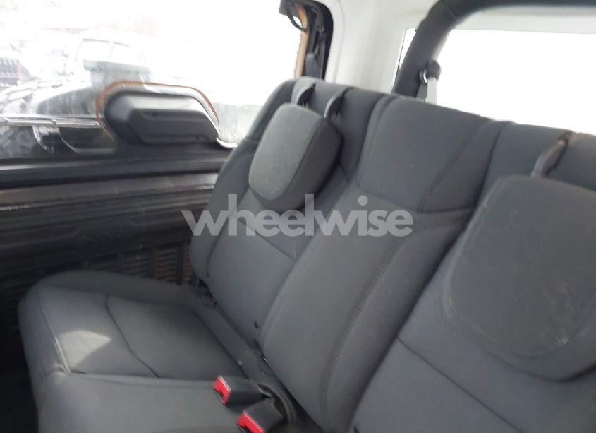 Photo 8 of 2021 Jeep Wrangler WILLYS 4X4 (VIN 1C4GJXAN4MW728521)