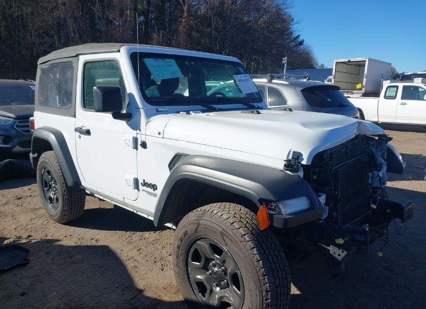 2021 Jeep Wrangler SPORT 4X4 (VIN 1C4GJXAN4MW762667) main photo