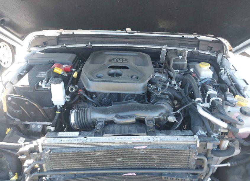 Photo 10 of 2021 Jeep Wrangler SPORT 4X4 (VIN 1C4GJXAN4MW762667)