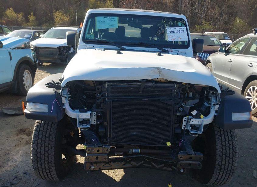 Photo 12 of 2021 Jeep Wrangler SPORT 4X4 (VIN 1C4GJXAN4MW762667)