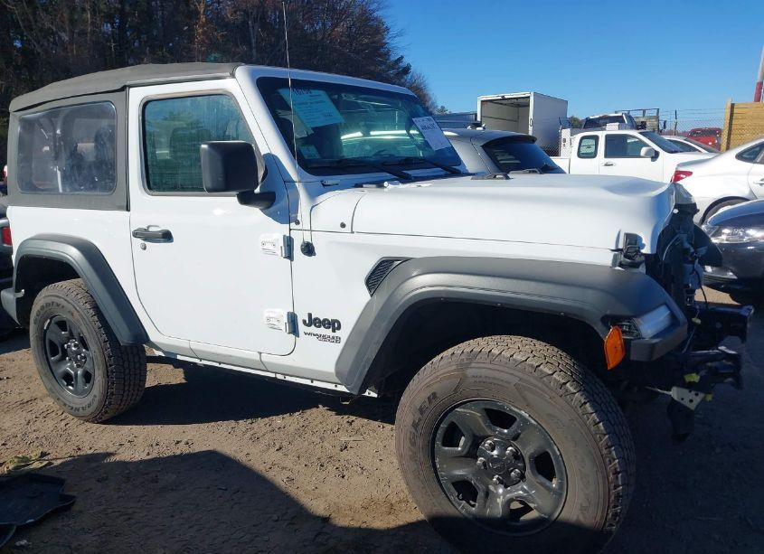 Photo 13 of 2021 Jeep Wrangler SPORT 4X4 (VIN 1C4GJXAN4MW762667)