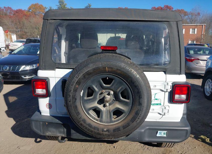 Photo 16 of 2021 Jeep Wrangler SPORT 4X4 (VIN 1C4GJXAN4MW762667)