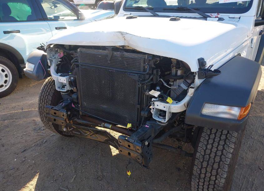 Photo 6 of 2021 Jeep Wrangler SPORT 4X4 (VIN 1C4GJXAN4MW762667)