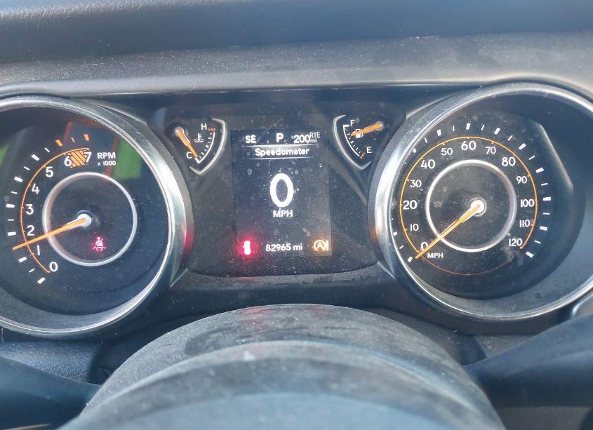 Photo 7 of 2021 Jeep Wrangler SPORT 4X4 (VIN 1C4GJXAN4MW762667)