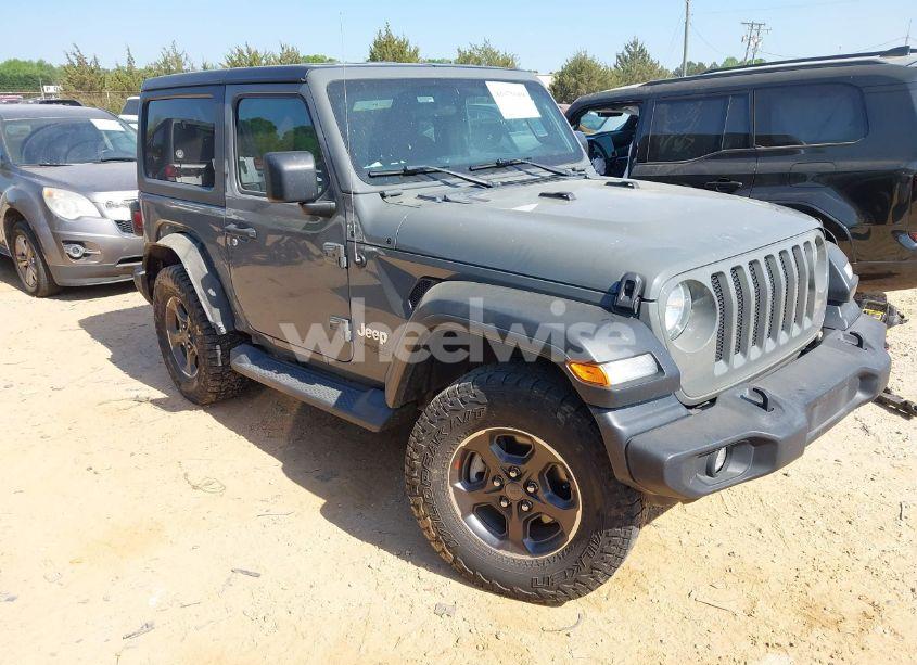2020 Jeep Wrangler SPORT S 4X4 (VIN 1C4GJXAN5LW146068) main photo