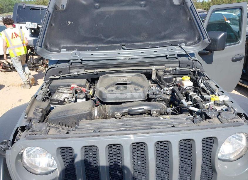 Photo 10 of 2020 Jeep Wrangler SPORT S 4X4 (VIN 1C4GJXAN5LW146068)