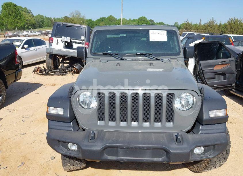 Photo 12 of 2020 Jeep Wrangler SPORT S 4X4 (VIN 1C4GJXAN5LW146068)