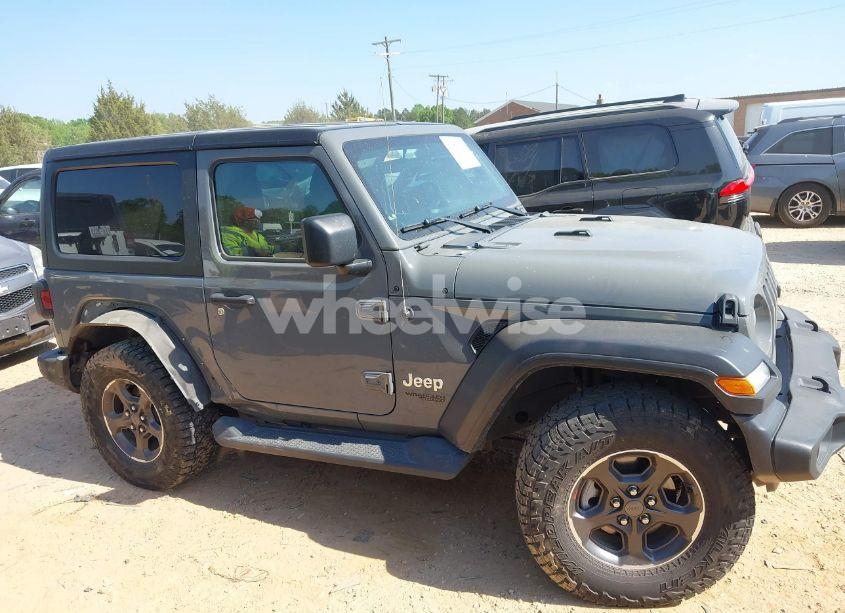 Photo 13 of 2020 Jeep Wrangler SPORT S 4X4 (VIN 1C4GJXAN5LW146068)