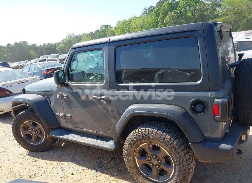 Photo 14 of 2020 Jeep Wrangler SPORT S 4X4 (VIN 1C4GJXAN5LW146068)