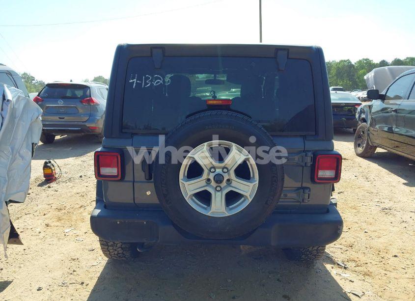 Photo 16 of 2020 Jeep Wrangler SPORT S 4X4 (VIN 1C4GJXAN5LW146068)