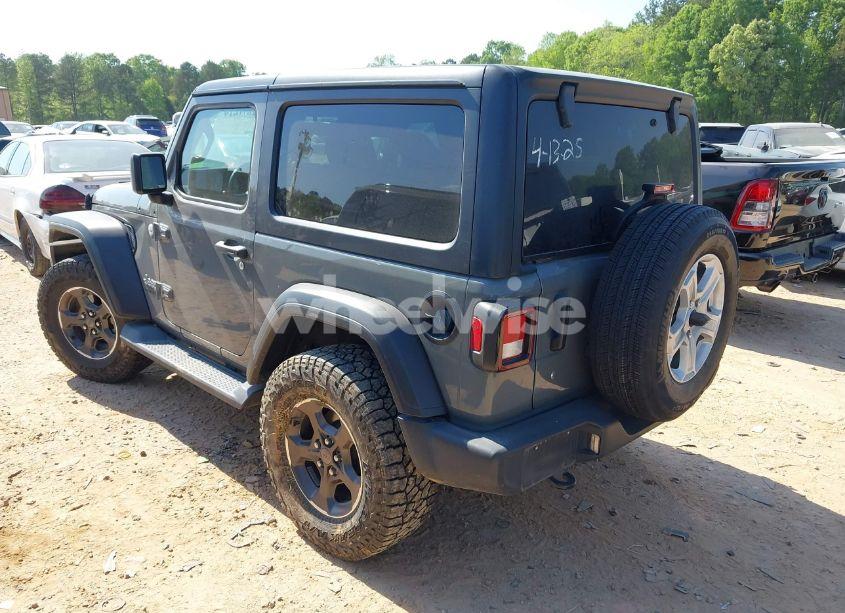 Photo 3 of 2020 Jeep Wrangler SPORT S 4X4 (VIN 1C4GJXAN5LW146068)