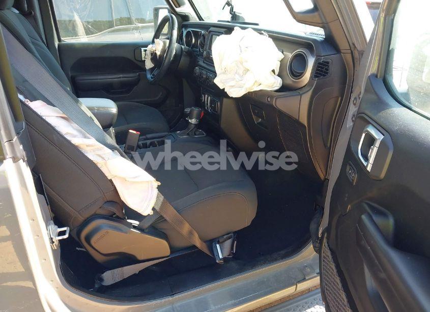 Photo 5 of 2020 Jeep Wrangler SPORT S 4X4 (VIN 1C4GJXAN5LW146068)