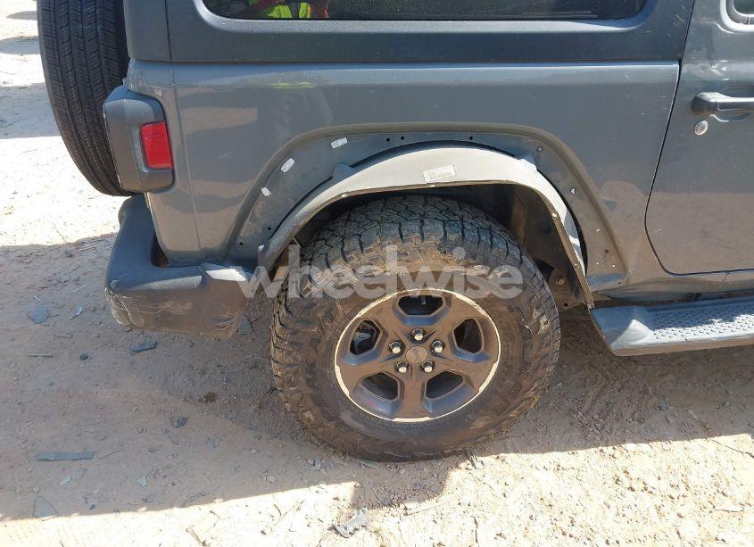 Photo 6 of 2020 Jeep Wrangler SPORT S 4X4 (VIN 1C4GJXAN5LW146068)