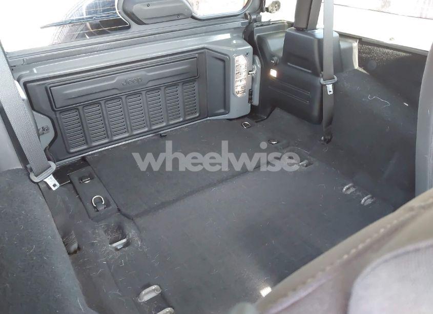 Photo 8 of 2020 Jeep Wrangler SPORT S 4X4 (VIN 1C4GJXAN5LW146068)