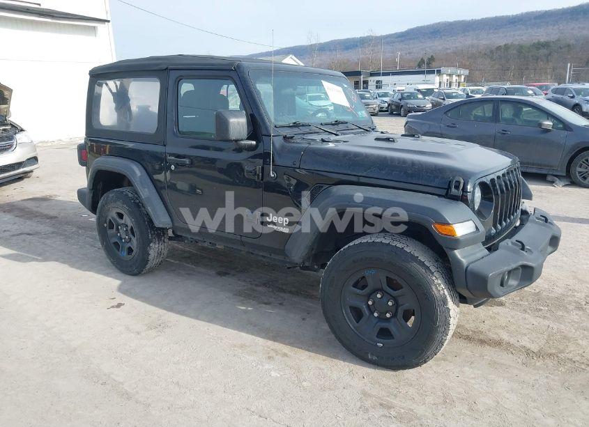2020 Jeep Wrangler SPORT 4X4 (VIN 1C4GJXAN5LW289263) main photo