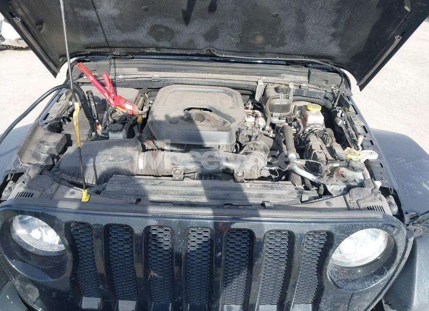 Photo 10 of 2020 Jeep Wrangler SPORT 4X4 (VIN 1C4GJXAN5LW289263)