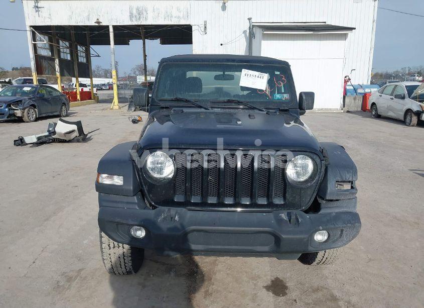 Photo 12 of 2020 Jeep Wrangler SPORT 4X4 (VIN 1C4GJXAN5LW289263)
