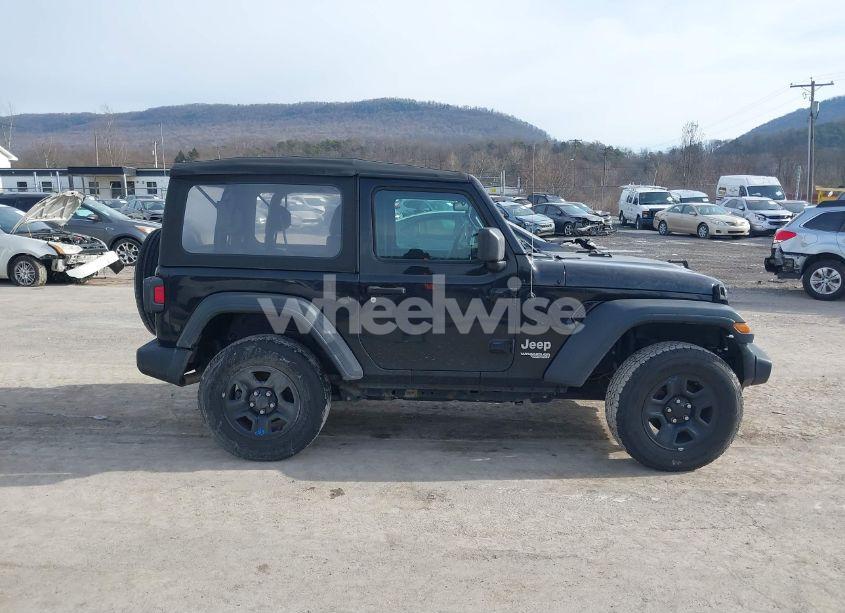 Photo 13 of 2020 Jeep Wrangler SPORT 4X4 (VIN 1C4GJXAN5LW289263)